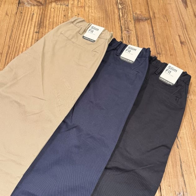 色違いで揃えたくなる汎用性抜群なベーシックなパンツ。｜【閉店