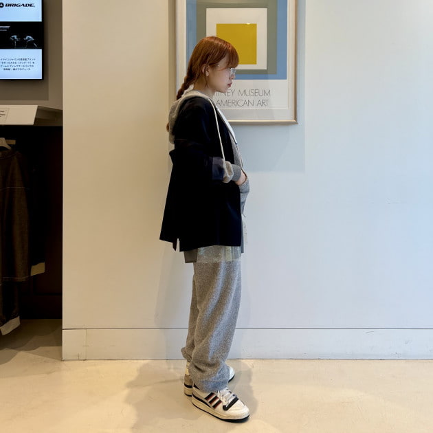 maturely 「別注」Healthknit × / トンプキンス スウェット
