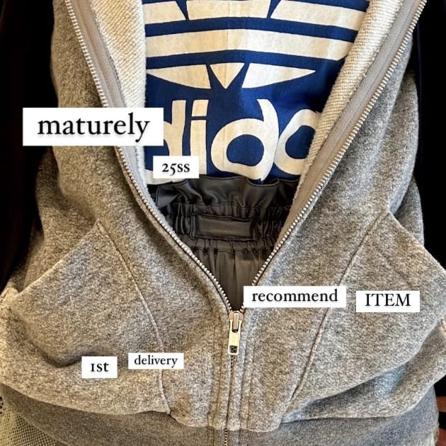 maturely〉25SS もうすぐ発売！！！｜BEAMS BOY（ビームス