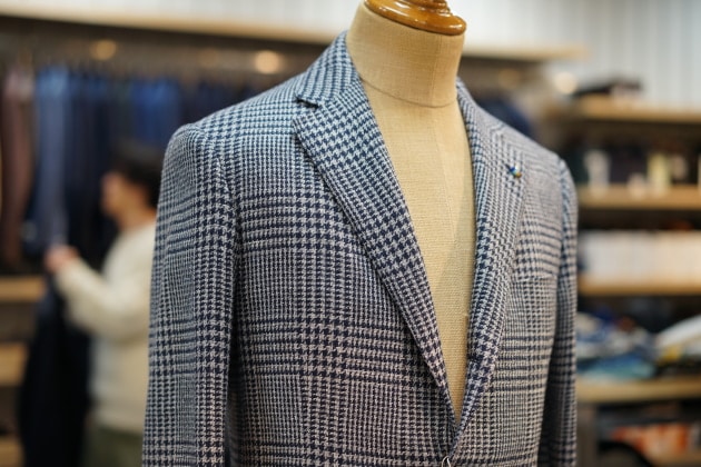 BEAMS FビームスF別注Belvestベルベスト ウールカシミヤ