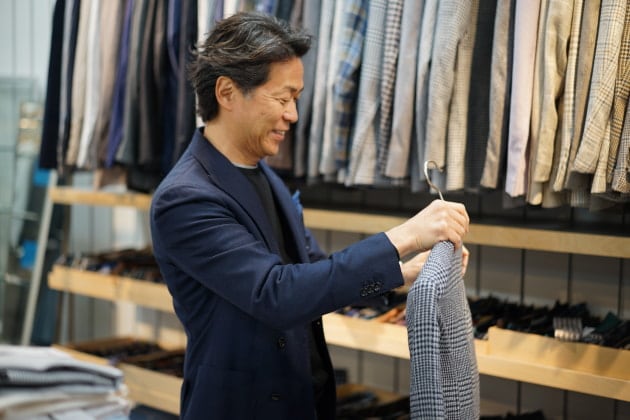 BELVEST（ベルベスト）＞吉田のオススメ｜BEAMS F（ビームスF