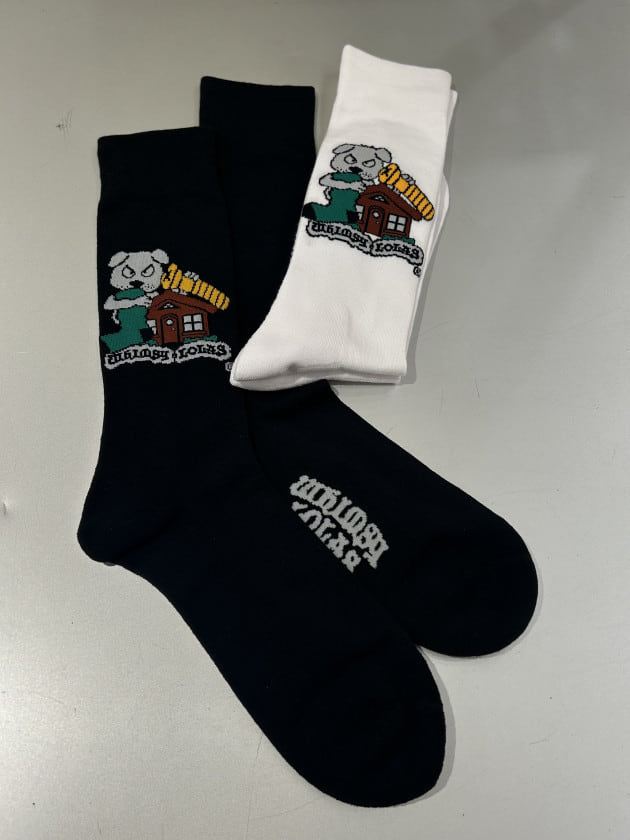 WHIMSY EMJAY SOCKS | SHHH ONLINE STORE