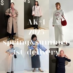 【AK+1】見逃せない！2025春夏1st delivery