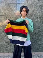 BEAMS (BEAMS) [Special order] LACOSTE / Zip-up knit cardigan