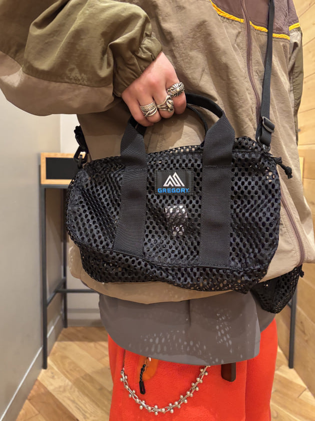 2/7(金)発売、BEAMS BOY別注 GREGORY MESH COLLECTION
