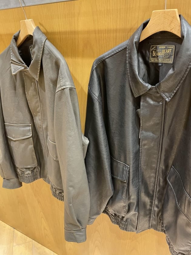 新作〉フェイクレザークラシックブルゾンご紹介♬｜ビームス