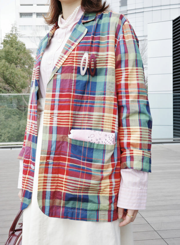 今シーズンも見逃せない！＜INDIVIDUALIZED SHIRTS＞別注LOUNGER JACKET♡