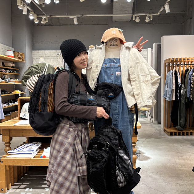 別注】GREGORY》NANAMI Blog!…#26｜ビームス 札幌｜BEAMS