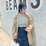 雨の日にも最適！スプリングコート！