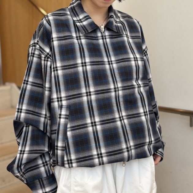ショートチェックブルゾン》NANAMI Blog!…#27｜ビームス 札幌｜BEAMS