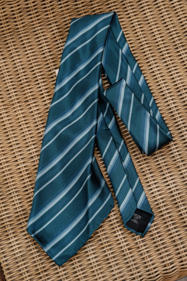 Atto Vannucci BEAMS セッテピエゲ シルク ブラウンストライプ 楽天市場】Atto Vannucci アットヴァンヌッチ セッテピエゲ ネクタイ