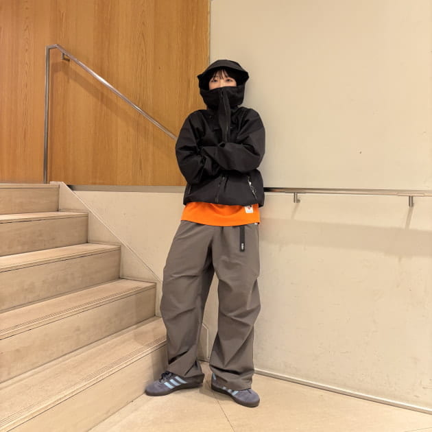 【いわゆるTODAY'S OUTFITってやつです♪ これさえあればOK！機能派アイテムで休日満喫コーデ】