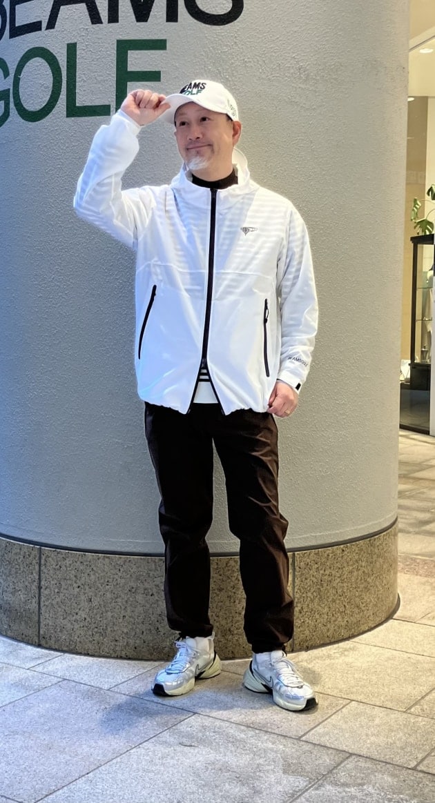春アイテムコーデ①