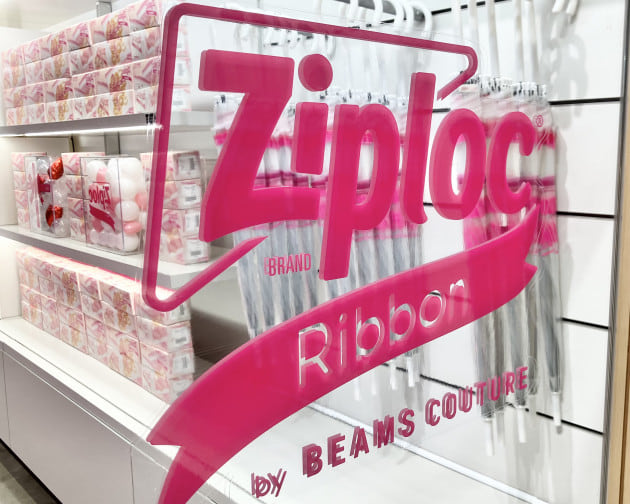 Ziploc(R) × BEAMS COUTURE スペシャルアイテム＊】｜ビームス