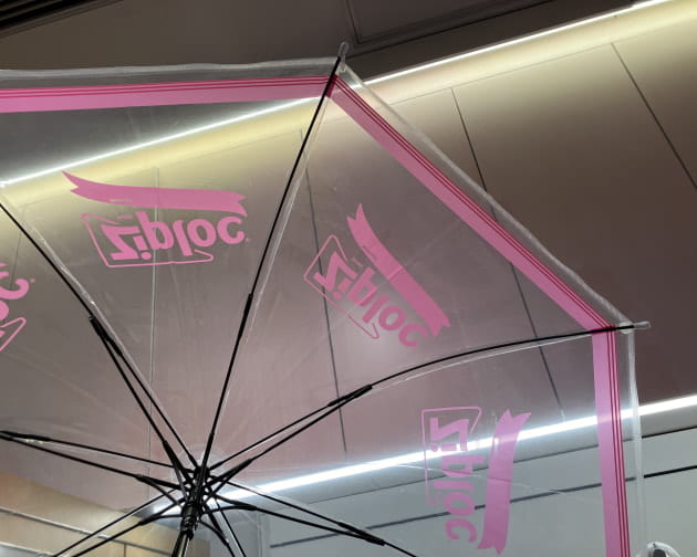 BEAMS COUTURE（ビームス クチュール）Ziploc(R) Ribbon / Umbrella（ファッション雑貨 長傘）通販｜BEAMS