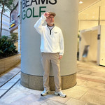 春アイテムコーデ②