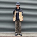 【ご紹介させて下さい。春へ向けたカジュアルスタイル。】