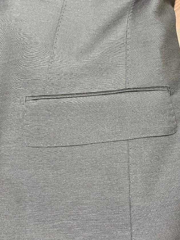 【美品】ブリッラペルイルグストDORMEUILスーパーブリオスーツグレー 美品】ブリッラペルイルグストDORMEUILスーパーブリオスーツ