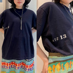 【大人気Tシャツ】2サイズを着て比較！