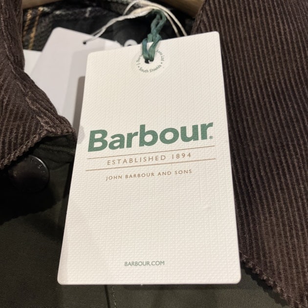 ＜Barbour＞TRANSPORT