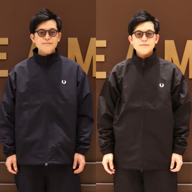 本日発売!待望のブラックカラーが登場!!【 別注 FRED PERRY 本日発売!待望のブラックカラーが登場!!【 別注 FRED PERRY