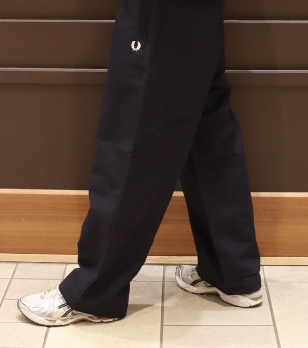 本日発売！待望のブラックカラーが登場！！【 別注 FRED PERRY