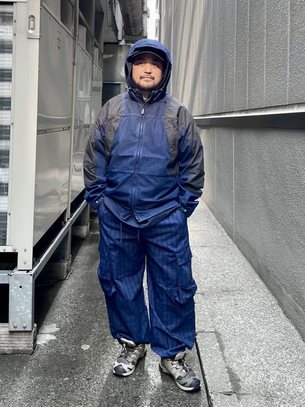 THE NORTH FACE PURPLE LABEL編』ストリート好き野口の【ノグット