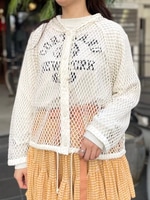 レイヤードに！！ビッグメッシュフーディー！