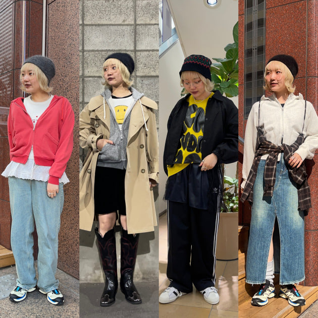 【ビームス 天王寺 春ブログリレー】maturelyコーデ4選