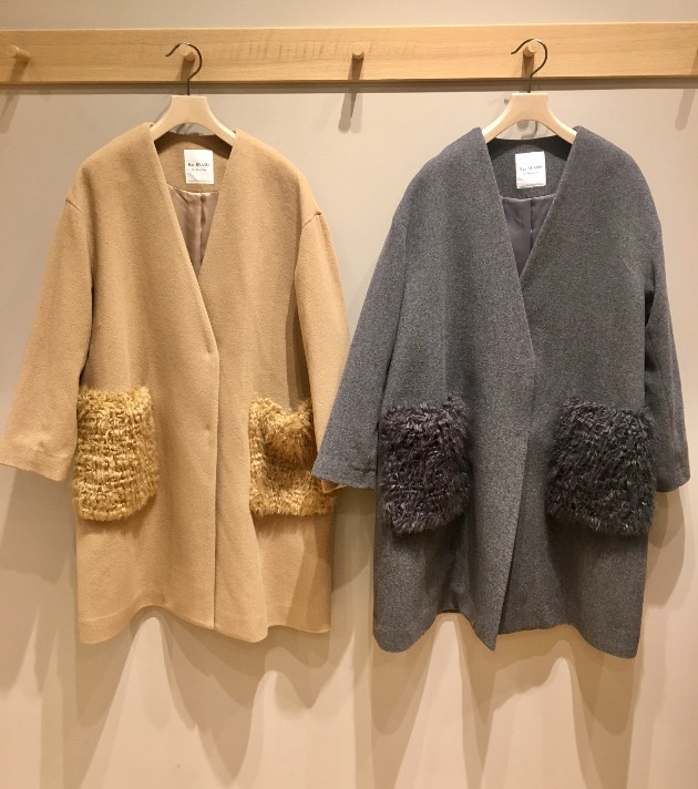 エコファーポケットコート｜ビームス ハウス 名古屋｜BEAMS