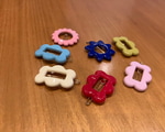 ＋・。；＊KANELのヘアクリップ＊；。・＋