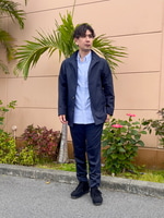 【具志堅ブログ】ON、OFFで使える頼れるアウターあります
