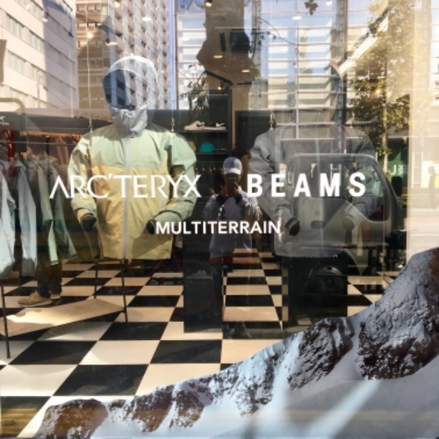 ARC'TERYX pop up store｜ビームス 原宿｜BEAMS