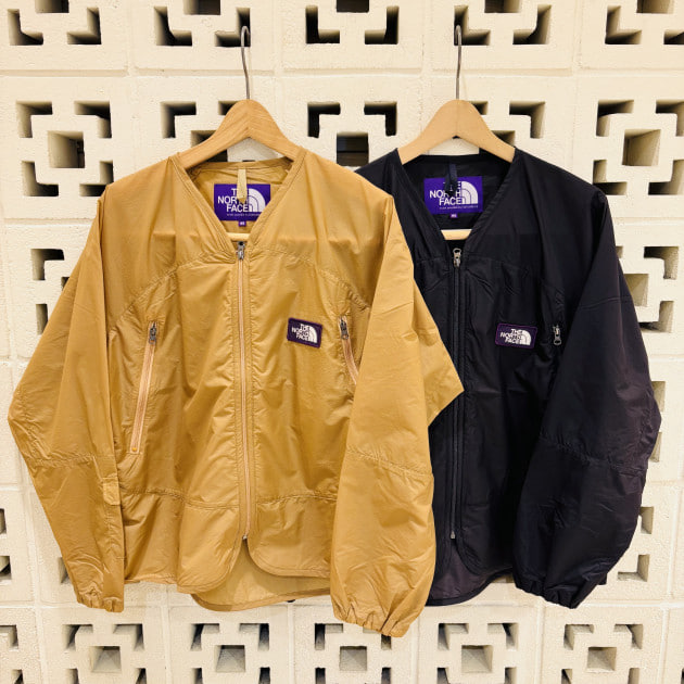 わっこ　THE NORTH FACE BEAMS別注 NY2276N THE NORTH FACE PURPLE LABEL × BEAMS 別注マウンテンウインド