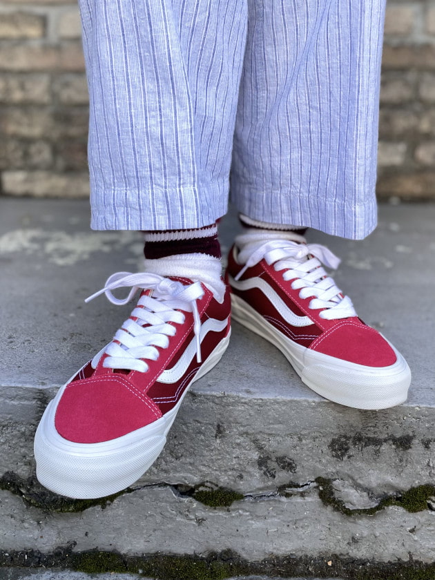 ＜VANS＞OLD SKOOL！RED！！〜＜VANS＞スタイリング〜