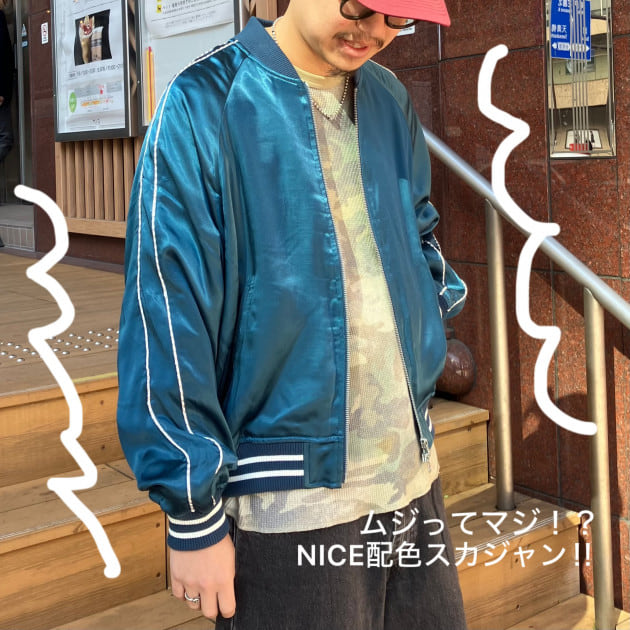 【ビームス天王寺 春ブログリレー】