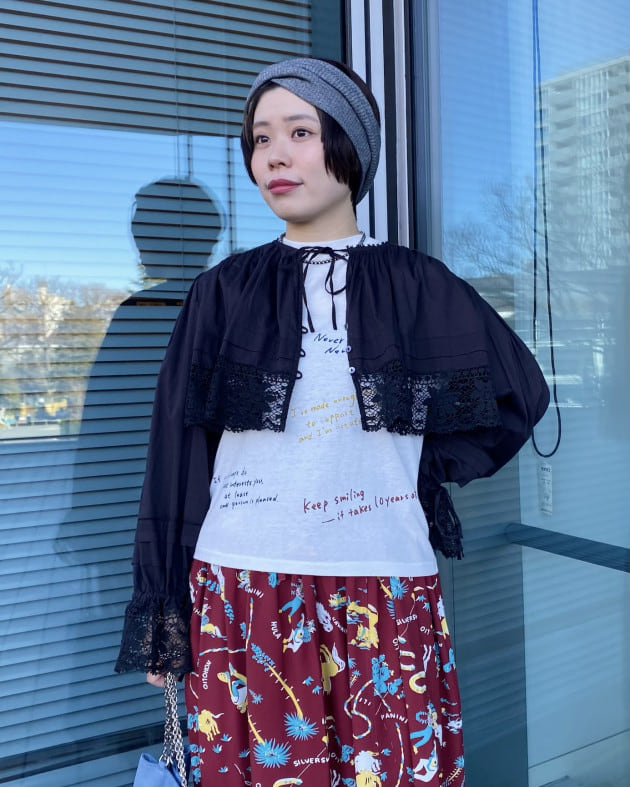儚げなレースにきゅんとする、、♡|ビームス ボーイ 原宿|BEAMS 儚げなレースにきゅんとする、、♡|ビームス ボーイ 原宿|BEAMS