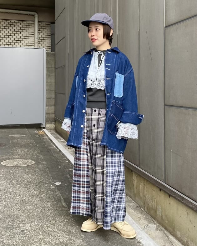 儚げなレースにきゅんとする、、♡｜ビームス ボーイ 原宿｜BEAMS