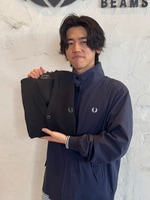 【予約商品】〈FRED PERRY〉×〈BEAMS〉夏に着たいおすすめアイテム