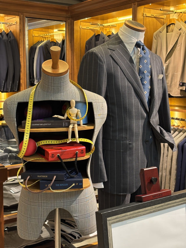 ＜Custom Tailor BEAMS＞ORDER FAIR '25S/S