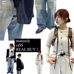 〈maturely 〉25SS リアルバイアイテム〜♪