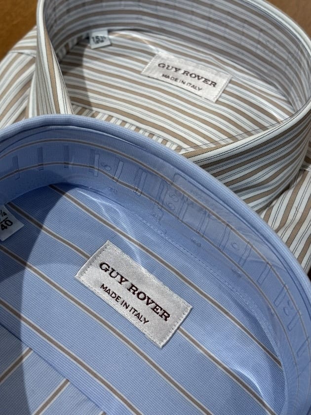 ＜GUY ROVER＞STRIPE SHIRTS
