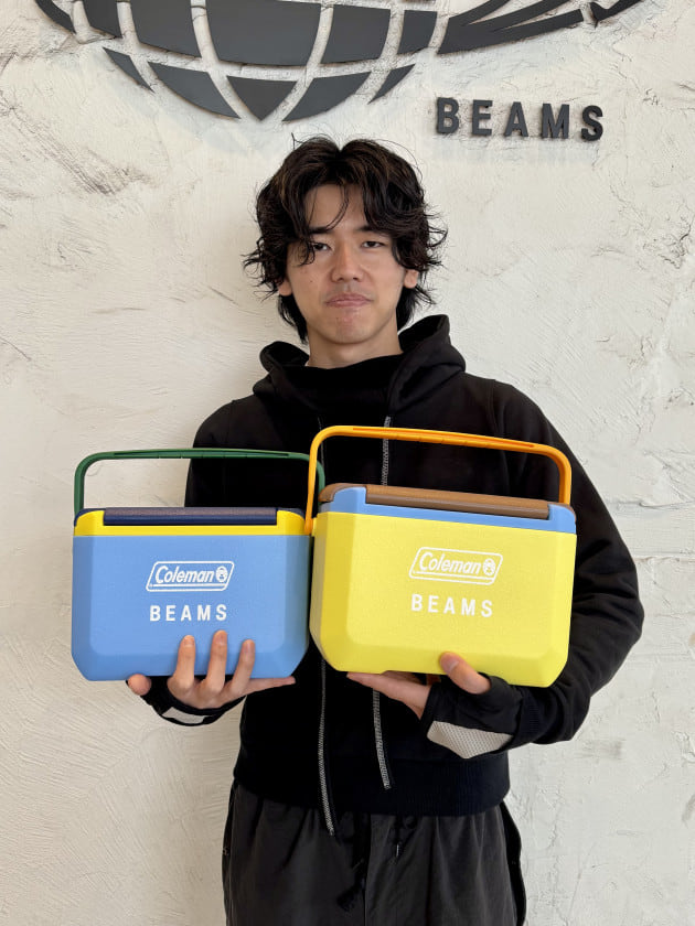 〈bPr BEAMS〉から〈Coleman〉別注の新作キマシタ！