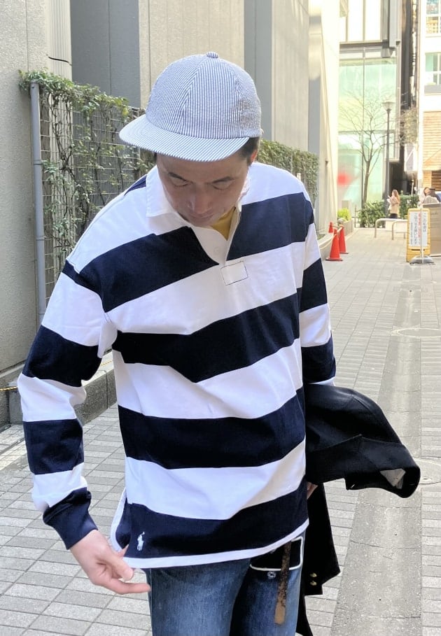 【POLO RALPH LAUREN】ラグビージャージが新鮮！
