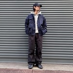 【ご紹介させて下さい。都会的ワーク×ミリタリーMIXの機能性とデザインを両立した春のカジュアルスタイル】