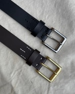 クラフト感溢れる新作ベルトが登場です。