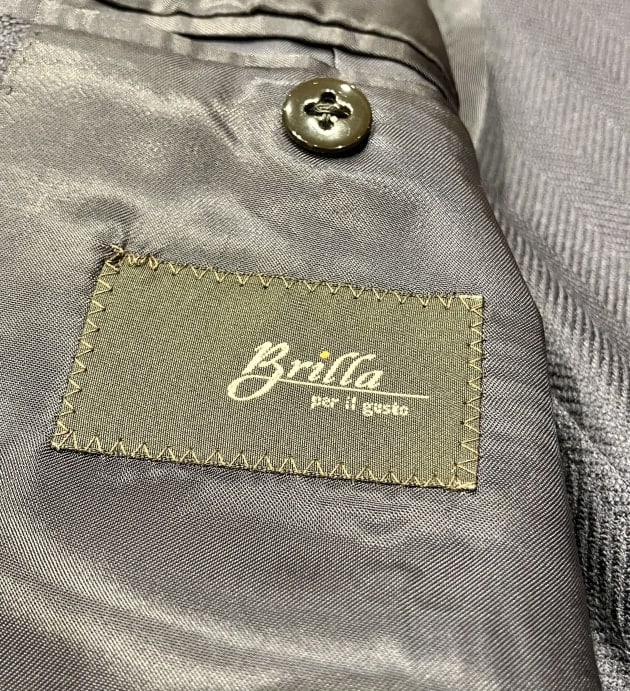 Brilla per il gusto〉最高級の名に相応しいネイビージャケット
