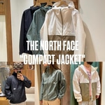 【THE NORTH FACE】春の定番はコレ。