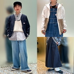 【THE NORTH FACE】と  【THE NORTH FACE PURPLE LABEL】のコーディネートをご紹介！