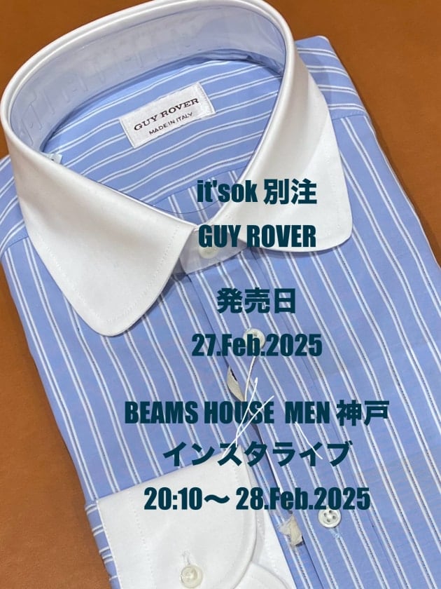 it'sok スペシャル GUY ROVER 本日発売!!